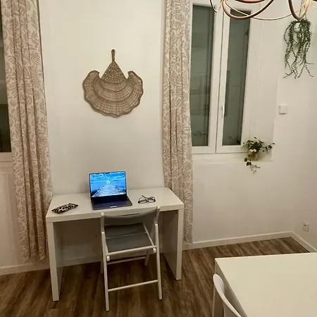 3 Pieces Mourillon Apartment *