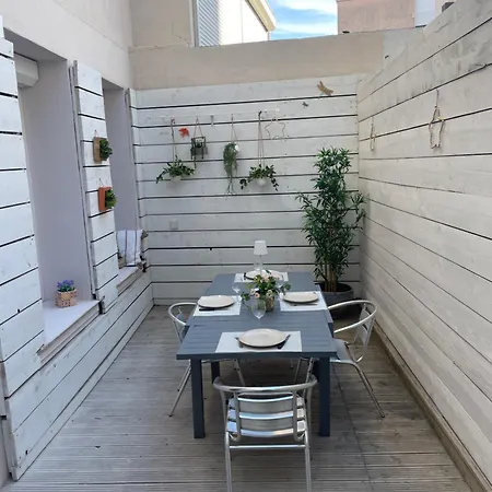 3 Pieces Mourillon Apartment Toulon