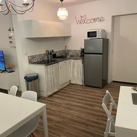 3 Pieces Mourillon Apartment *