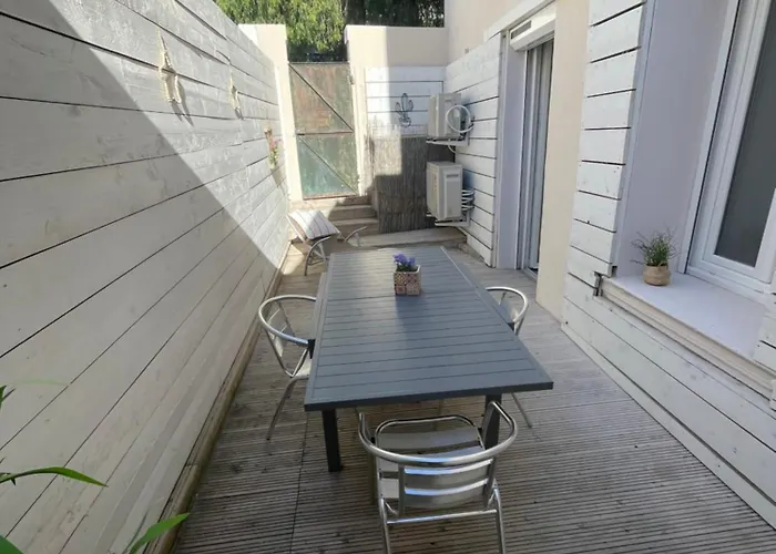 Apartman 3 Pieces Mourillon Toulon