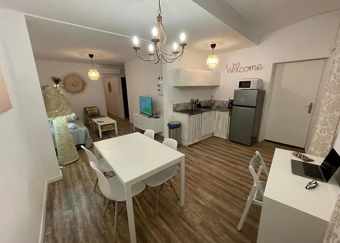 Apartman 3 Pieces Mourillon Toulon