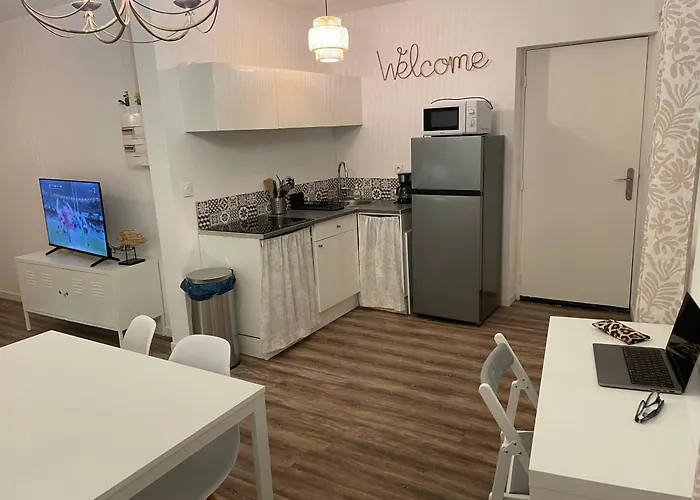 3 Pieces Mourillon Apartman *